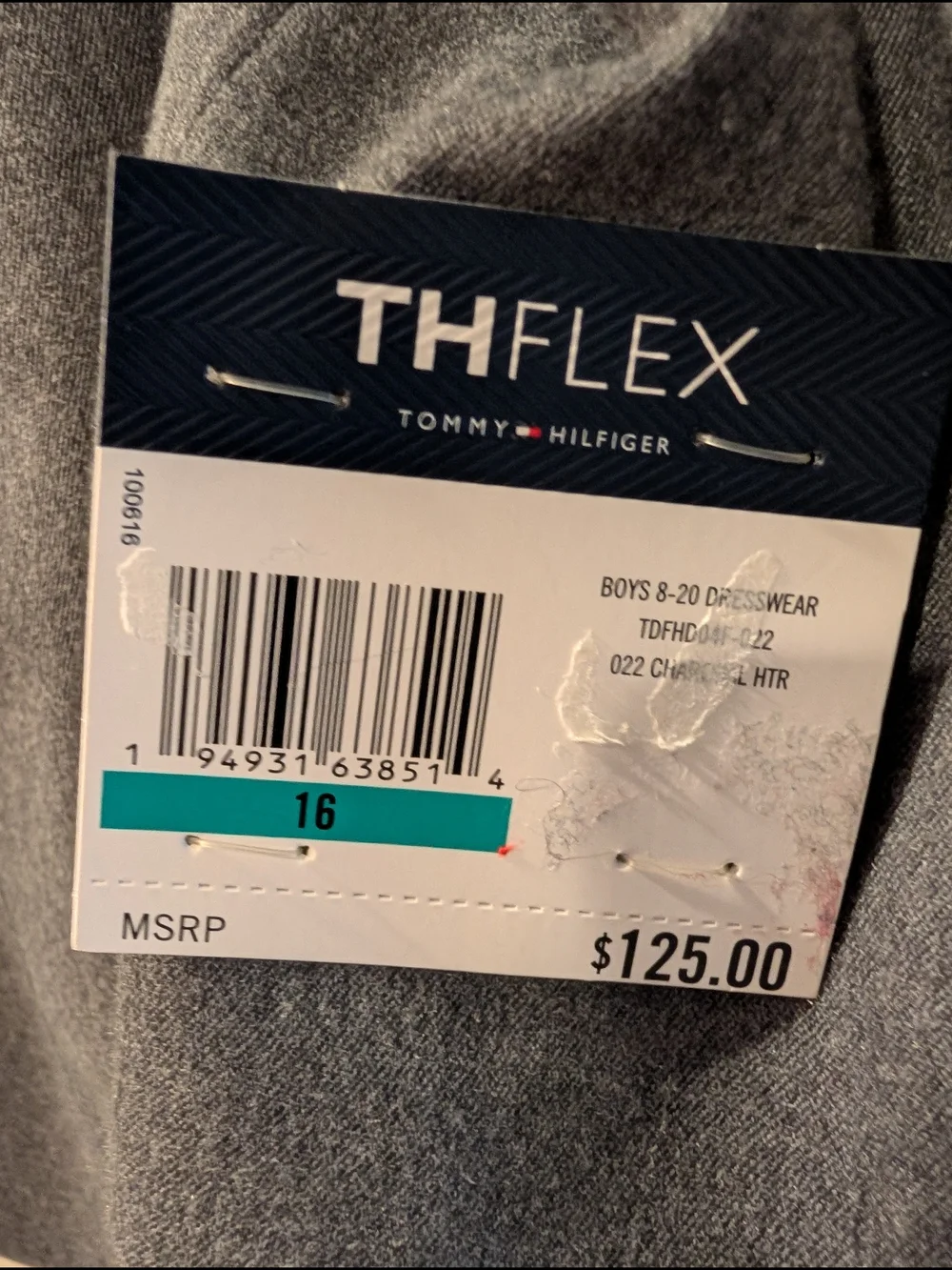 Men's Gray Single-Breasted Blazer